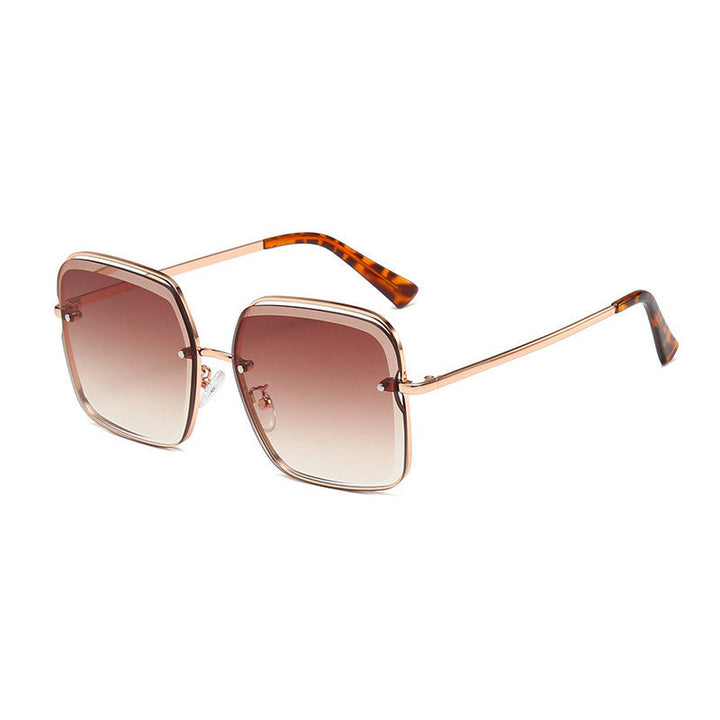 Celina™ | Rimless Statement Sunglasses