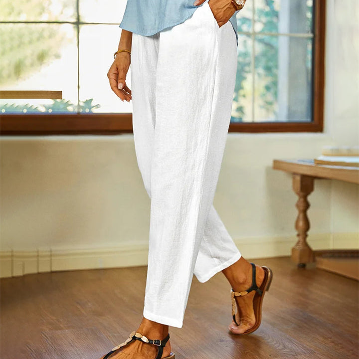 Caela - Casual Minimalist Pants