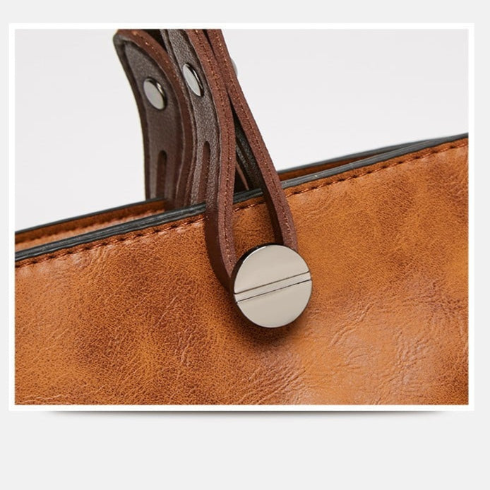 Britney Stylish Leather Shoulder Bag