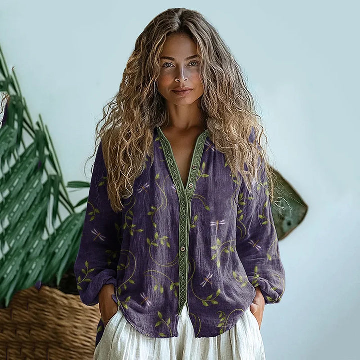 Mira | Timeless All-Season Blouse