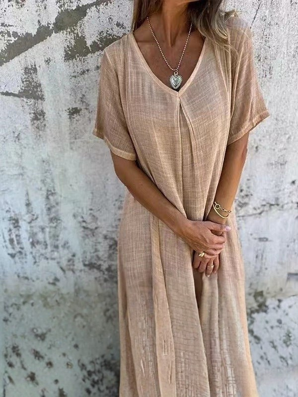 Nina™ | V-Neck Dress