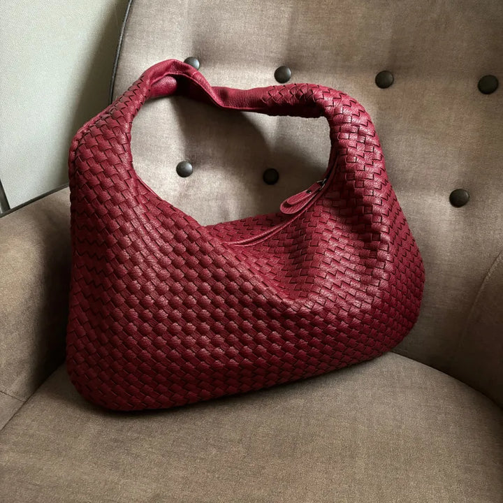 Sophie Woven Shoulder Bag