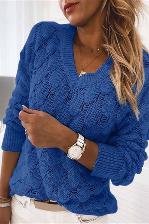 Delaney™ | Refined V-Neck Sweater