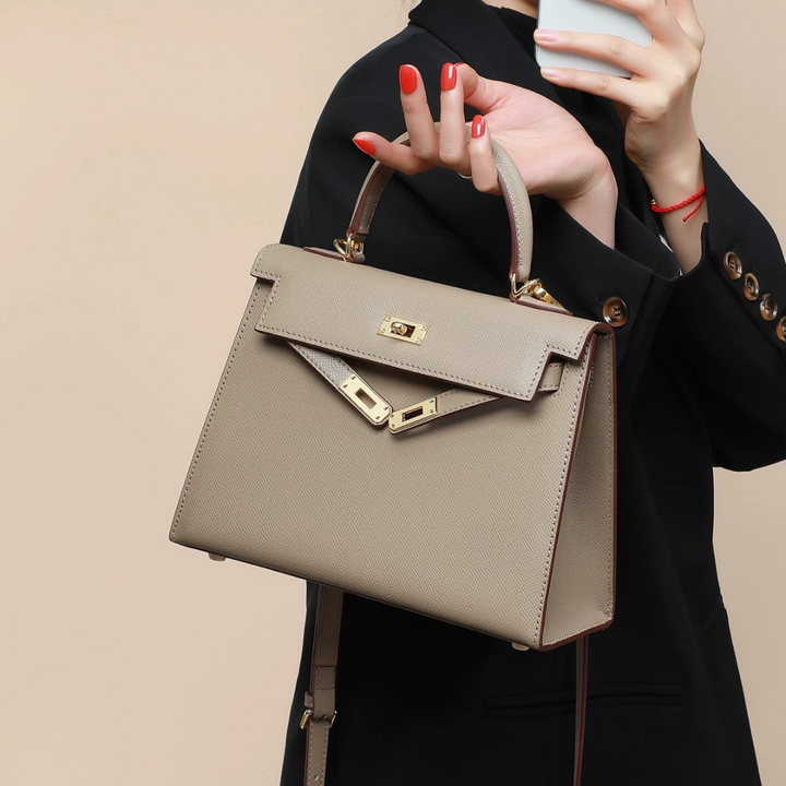 Mira | Luxurious Silk Handbag