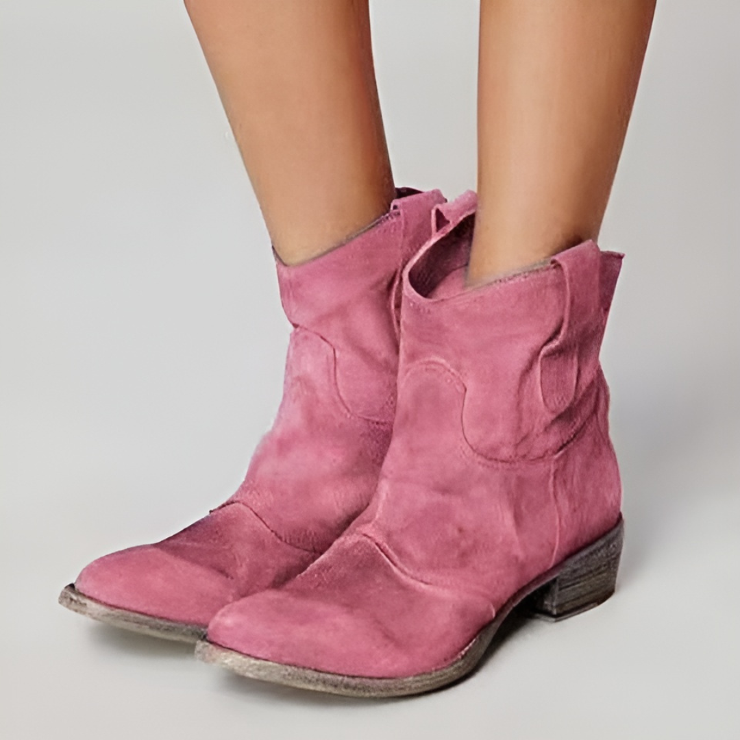 Marin™ | Chic Suede Ankle Boots