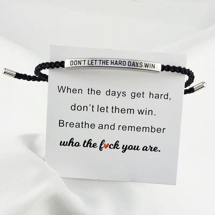 Senna | Motivation Bracelet