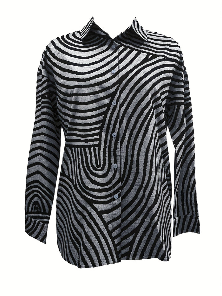 Elowen™ | Watercolour Shirt