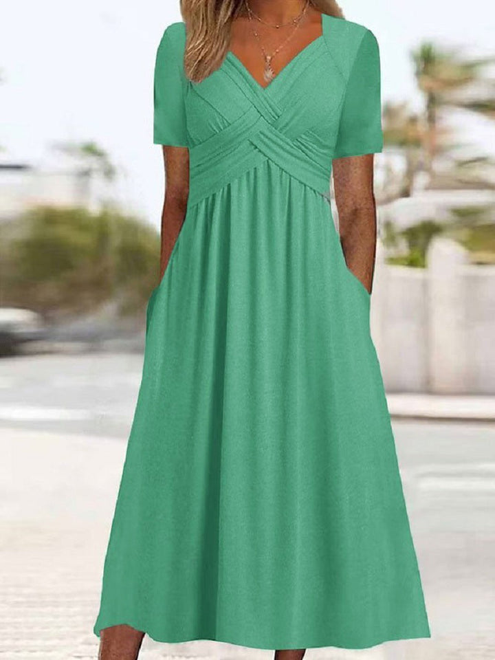 MILÉA™ | FLOWY MAXI DRESS FOR ELEGANT EASE