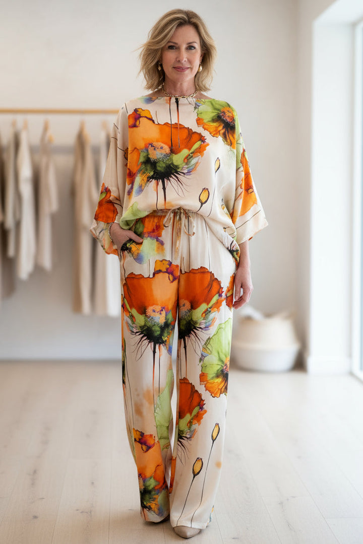 JANELLE - COLOURFUL TWO-PIECE SET