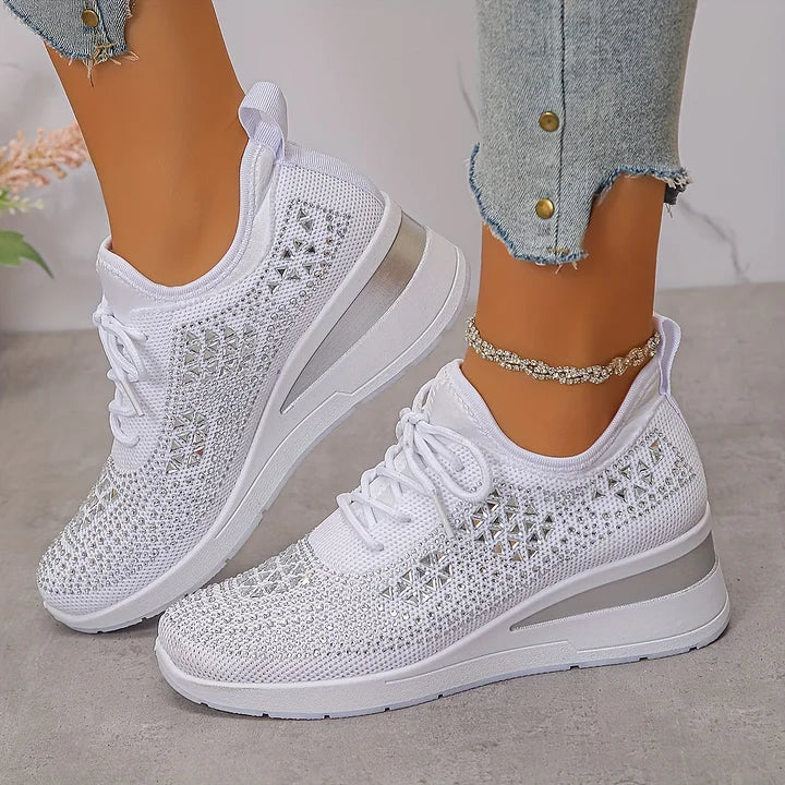 Amarielle™ | Orthopedic Glitter Sneakers for Women
