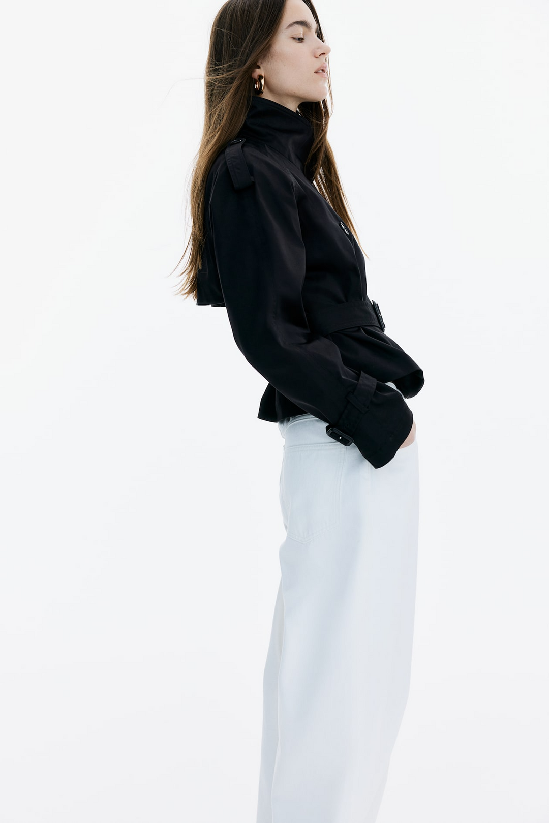 Talia™ | Short Trench Coat