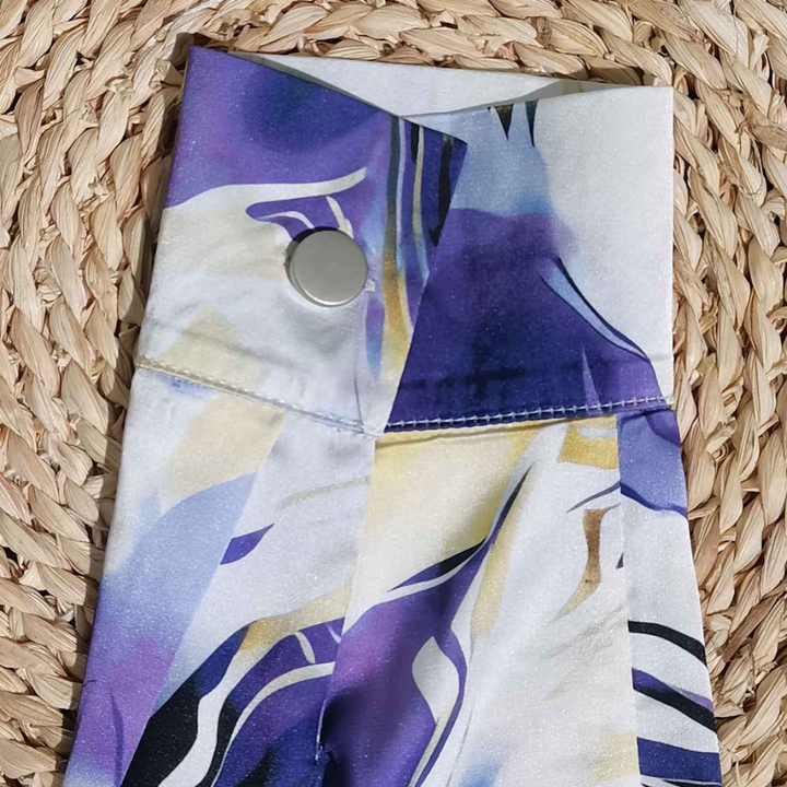 LYANNE™ | SWIRL PRINT BLOUSE