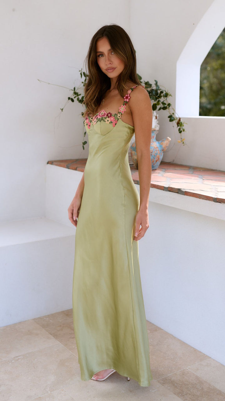 VIVIENNE | ELEGANT MAXI DRESS