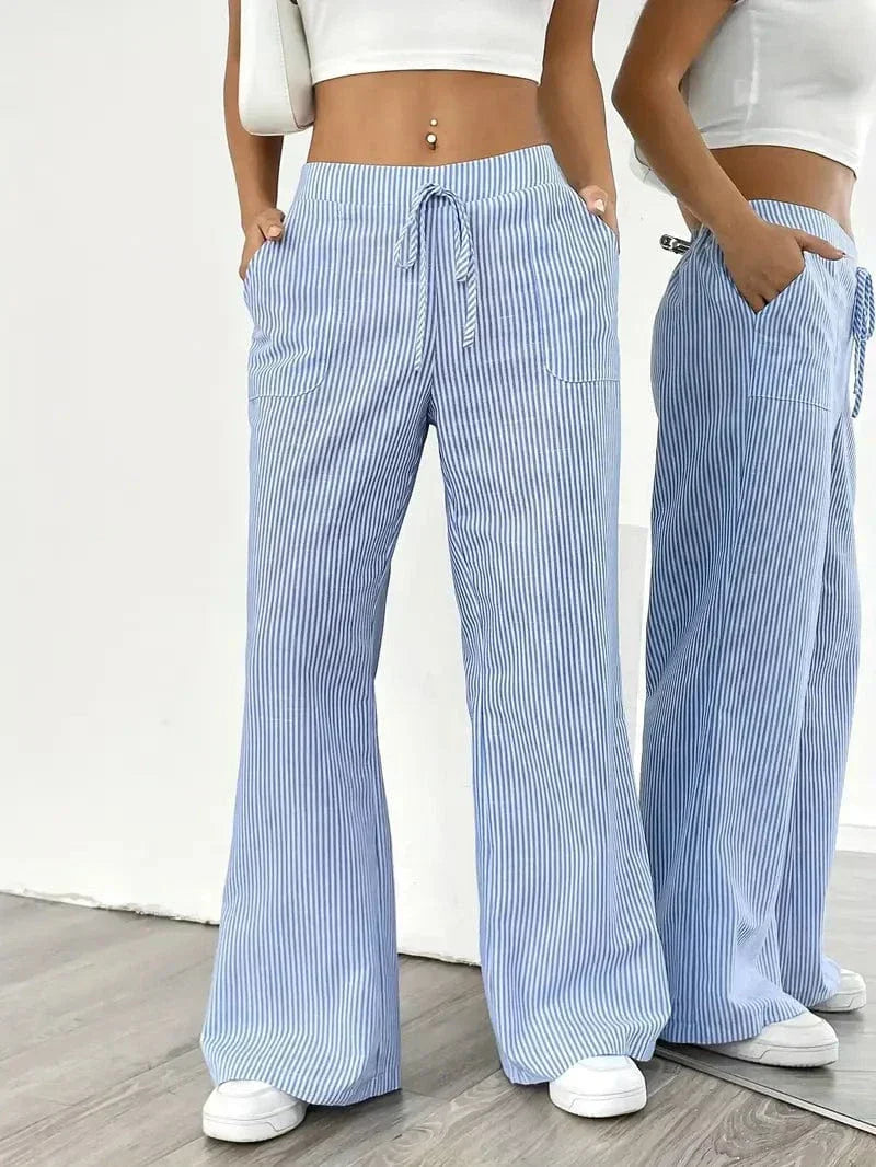 Liora Stripe Pants