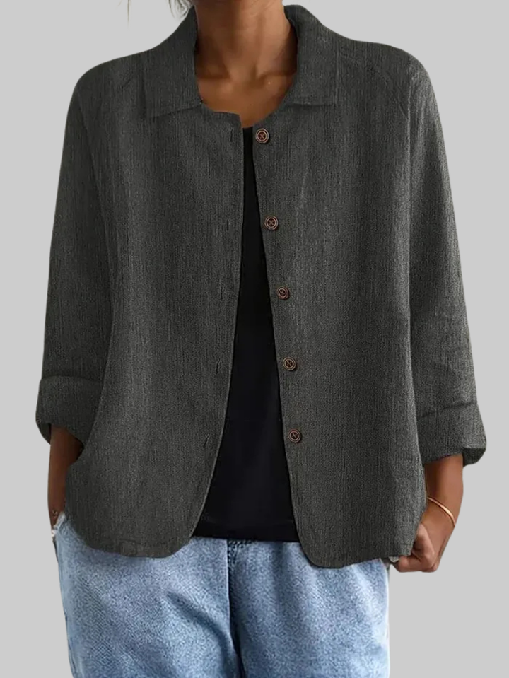 Helena™ | Button-Up Jacket