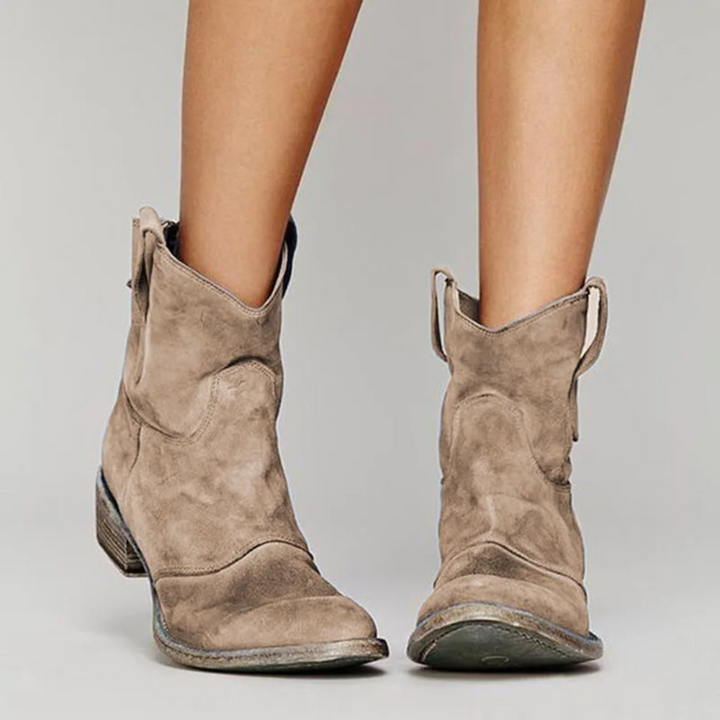 Marin™ | Chic Suede Ankle Boots