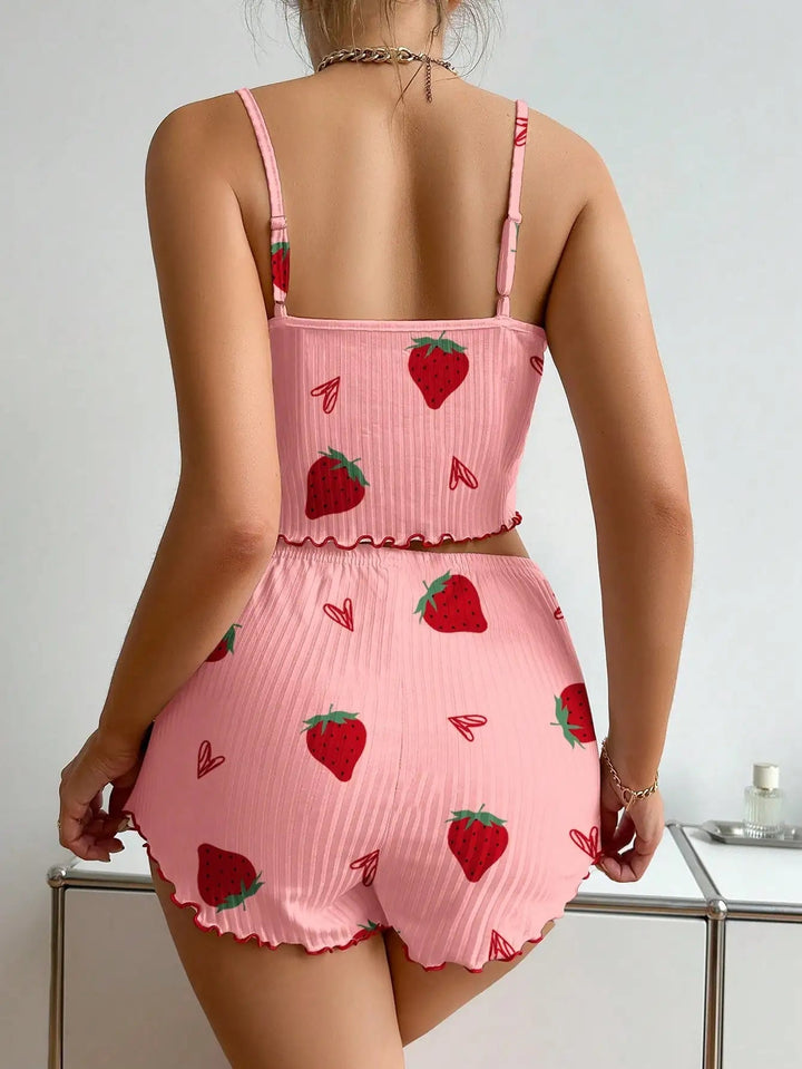 Strawberry Dreams Lounge Set