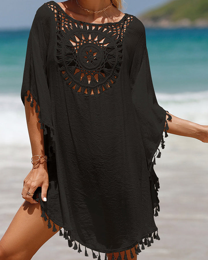 Chrissy - Boho Beach Cover-Up