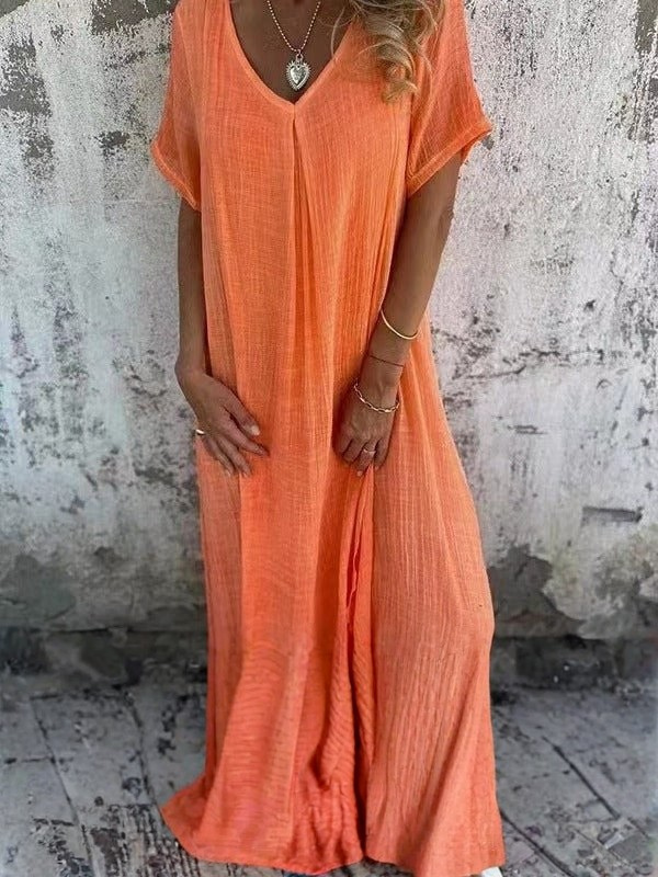 Nina™ | V-Neck Dress