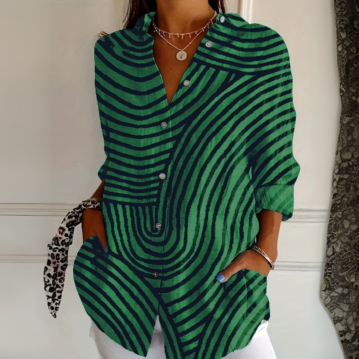 Elowen™ | Watercolour Shirt