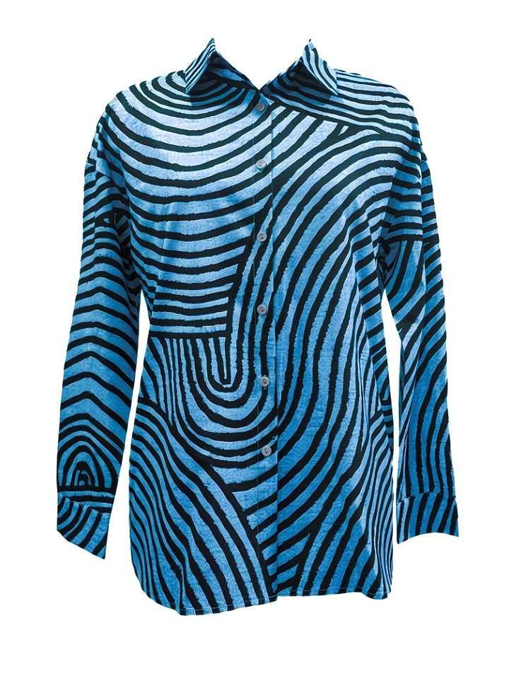 Elowen™ | Watercolour Shirt