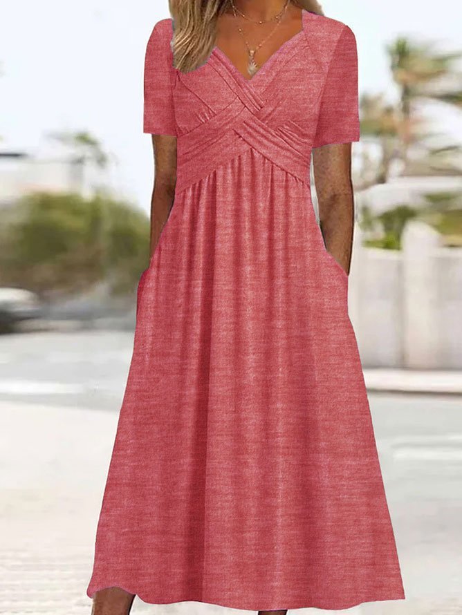 MILÉA™ | FLOWY MAXI DRESS FOR ELEGANT EASE