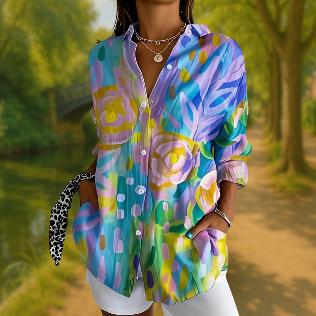 MELORIA™ | FLORAL BLOUSE