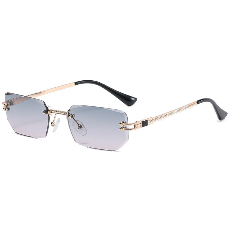 Skye™ | Modern Rimless Sunglasses