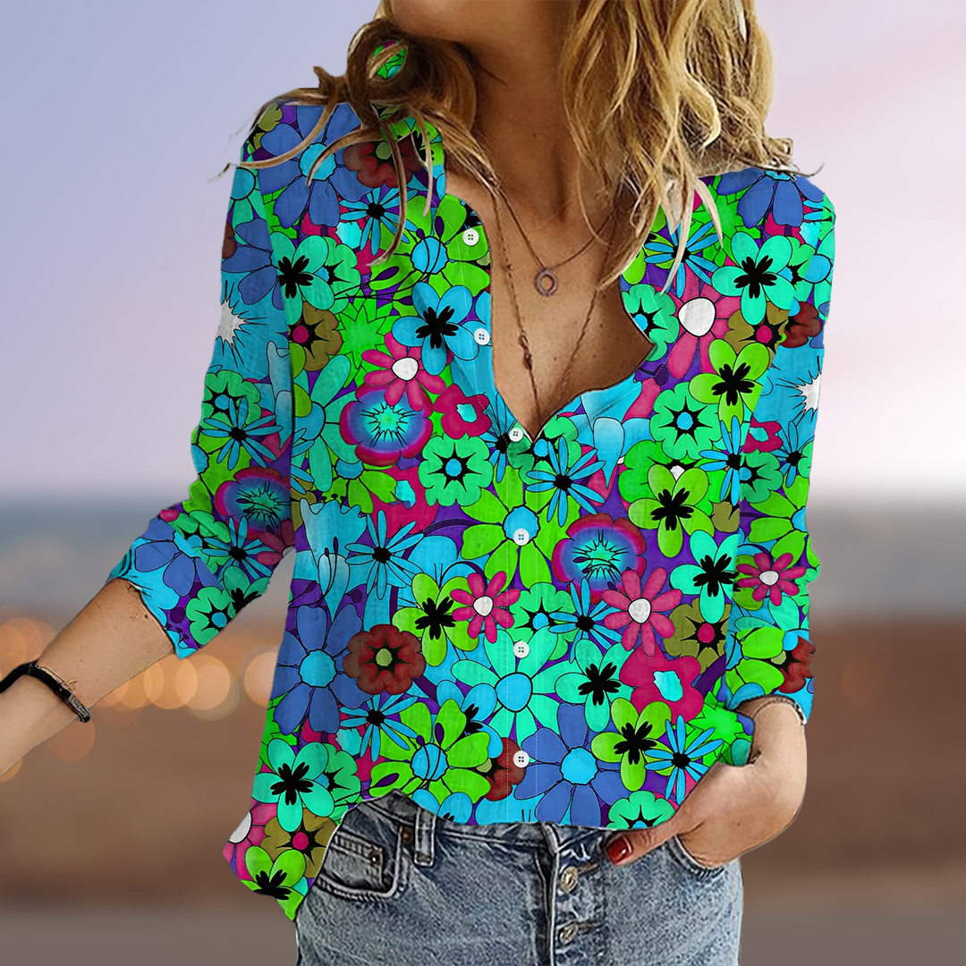 SERALYN™ | LONG-SLEEVE BLOUSE