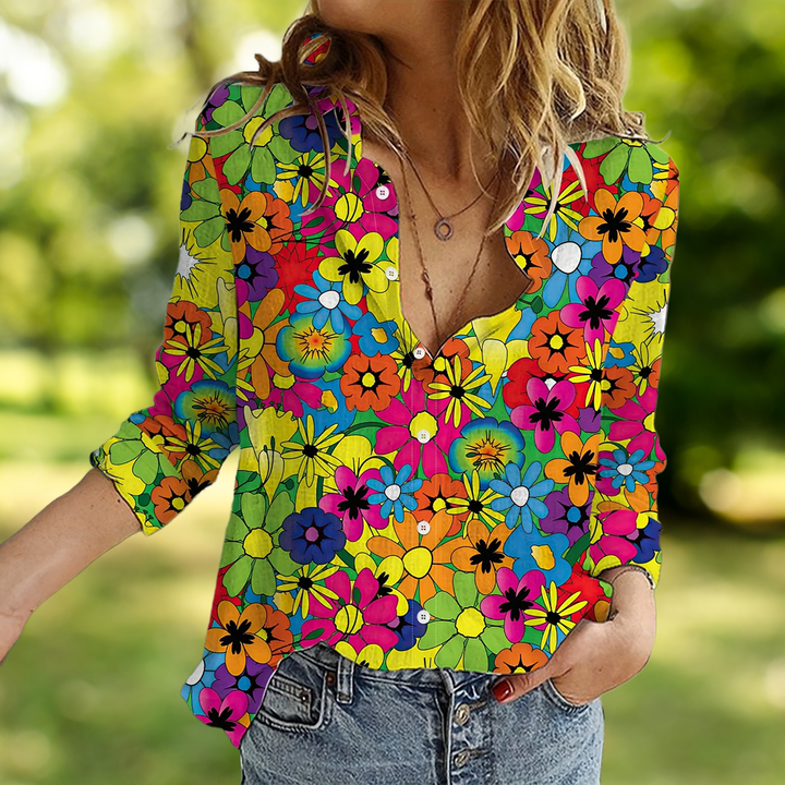 SERALYN™ | LONG-SLEEVE BLOUSE