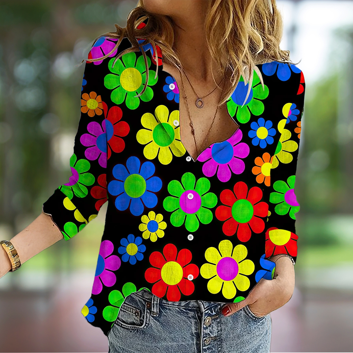 SERALYN™ | LONG-SLEEVE BLOUSE