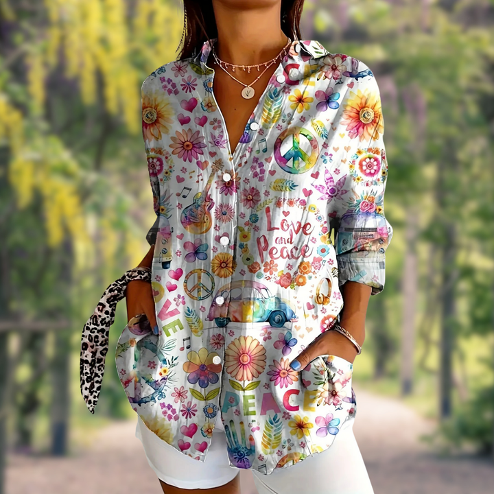 MEVELYN™ | PEACE BLOUSE
