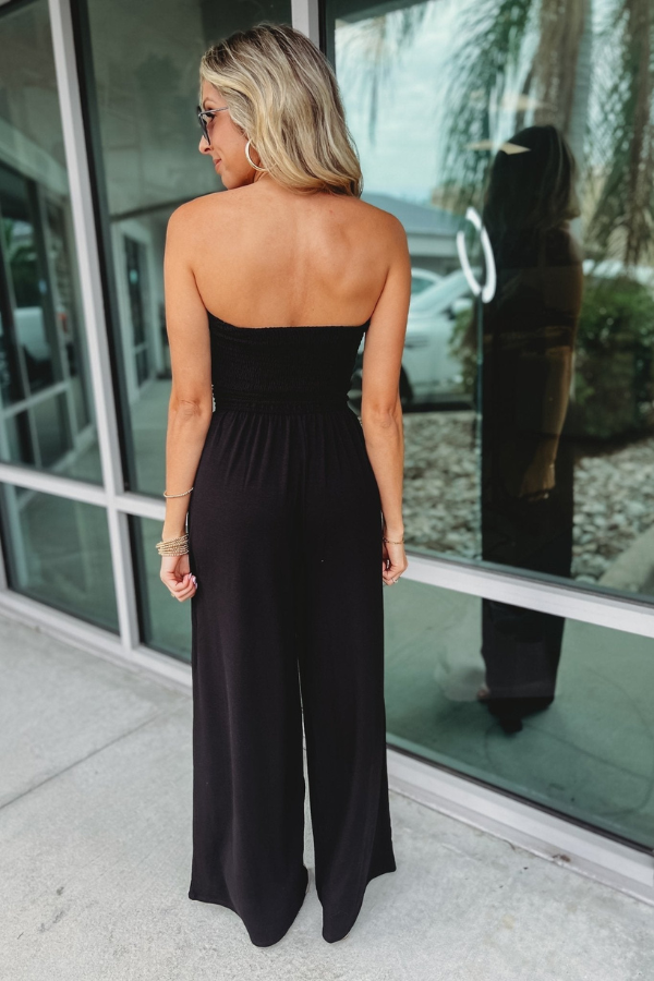 MAYA | TRENDY OFF-SHOULDER JUMPSUIT