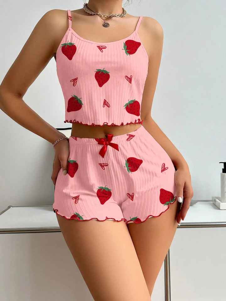 Strawberry Dreams Lounge Set