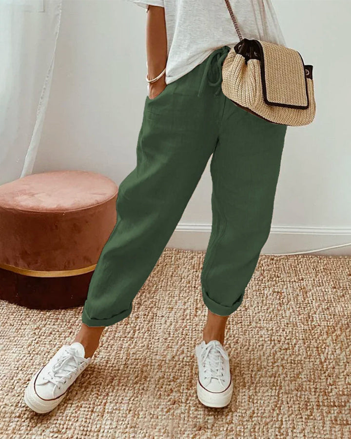 LUCY Luxe Linen Pants