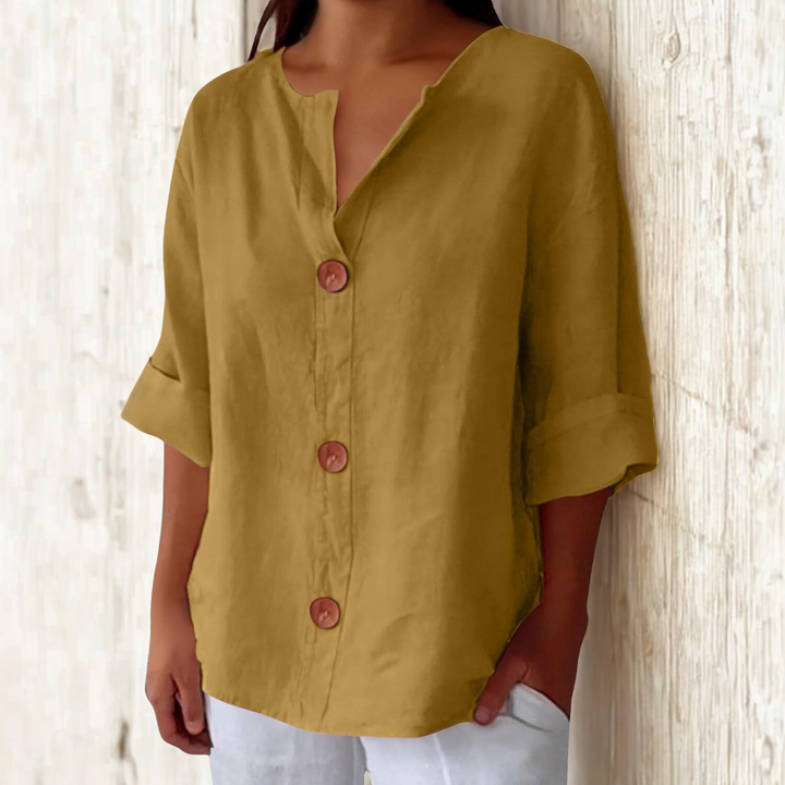 Marina - Breezy Classic Everyday Blouse