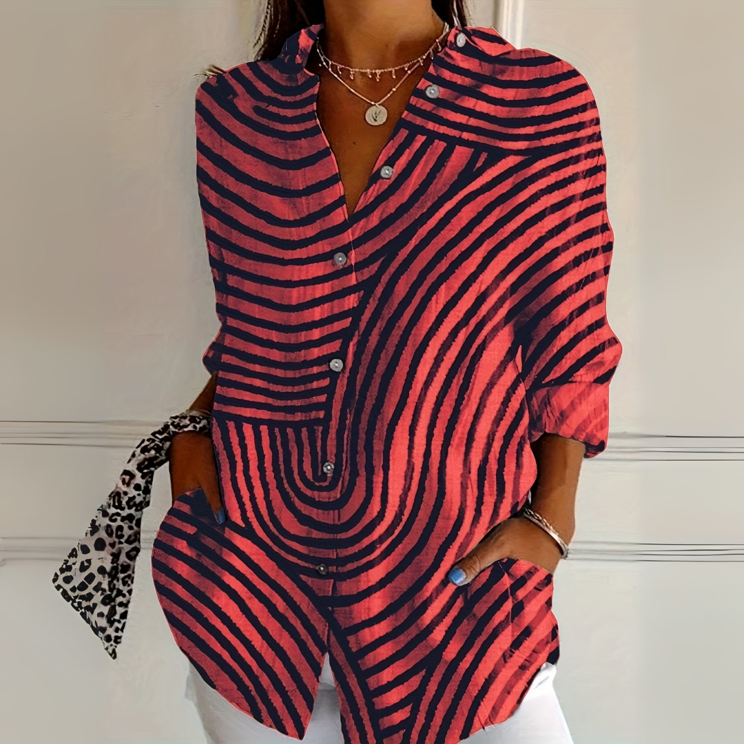 Elowen™ | Watercolour Shirt