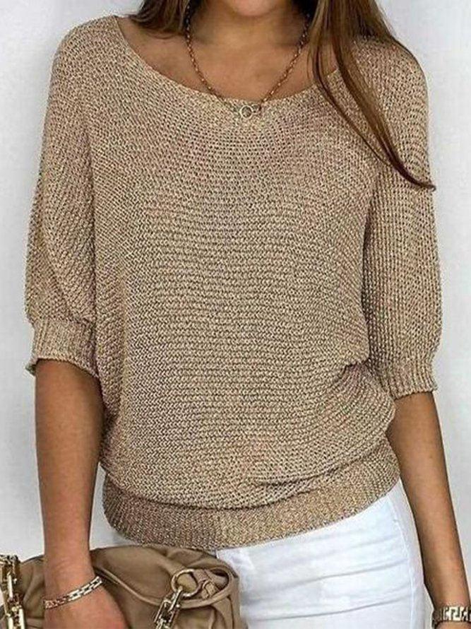 Hadley™ | Soft Taupe Oversized Sweater