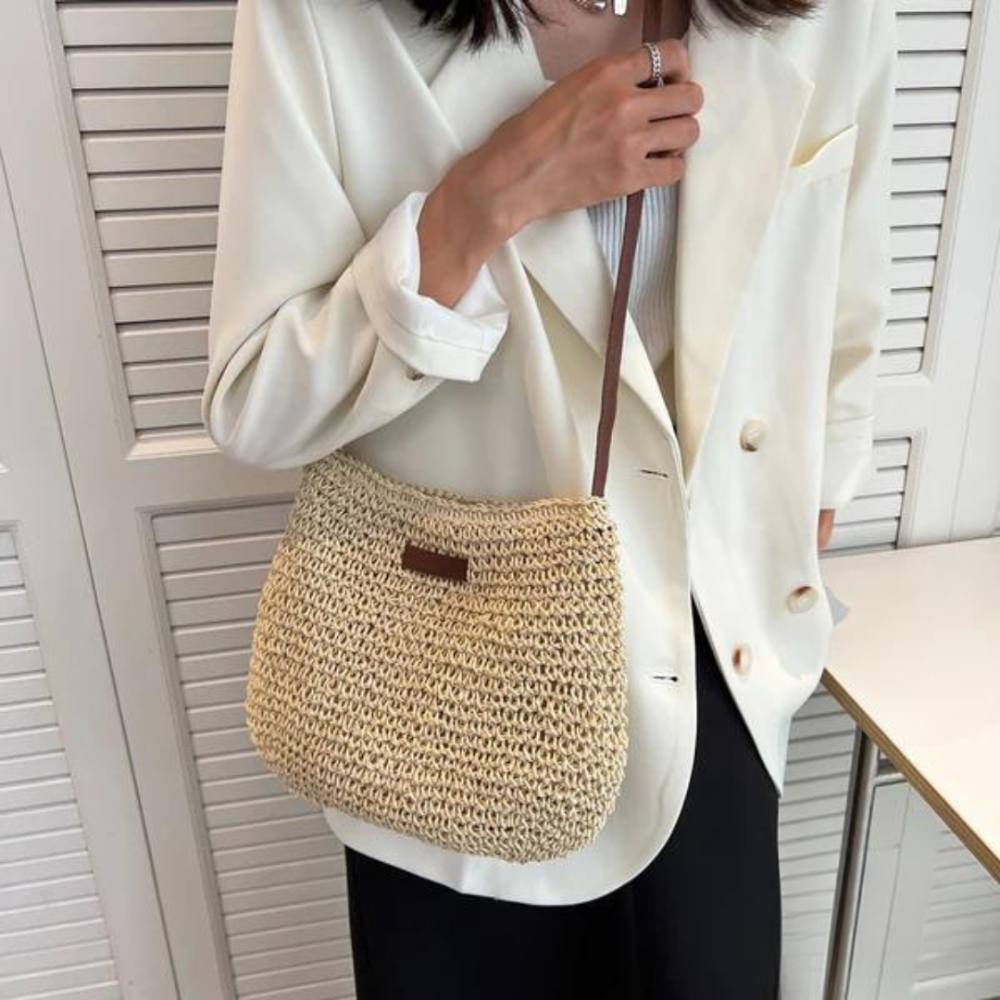 Bondi's | Woven Summer Shoulder Bag