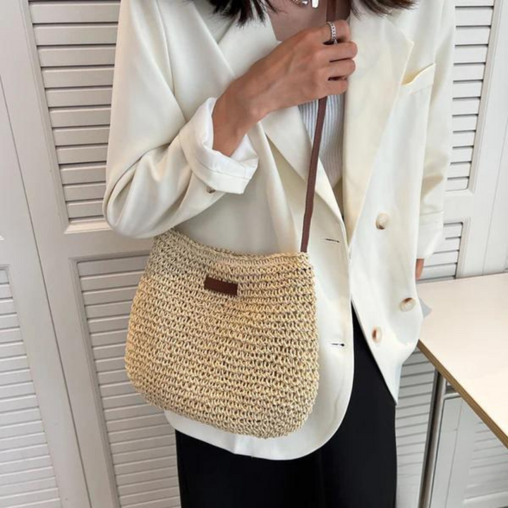 Bondi's | Woven Summer Shoulder Bag