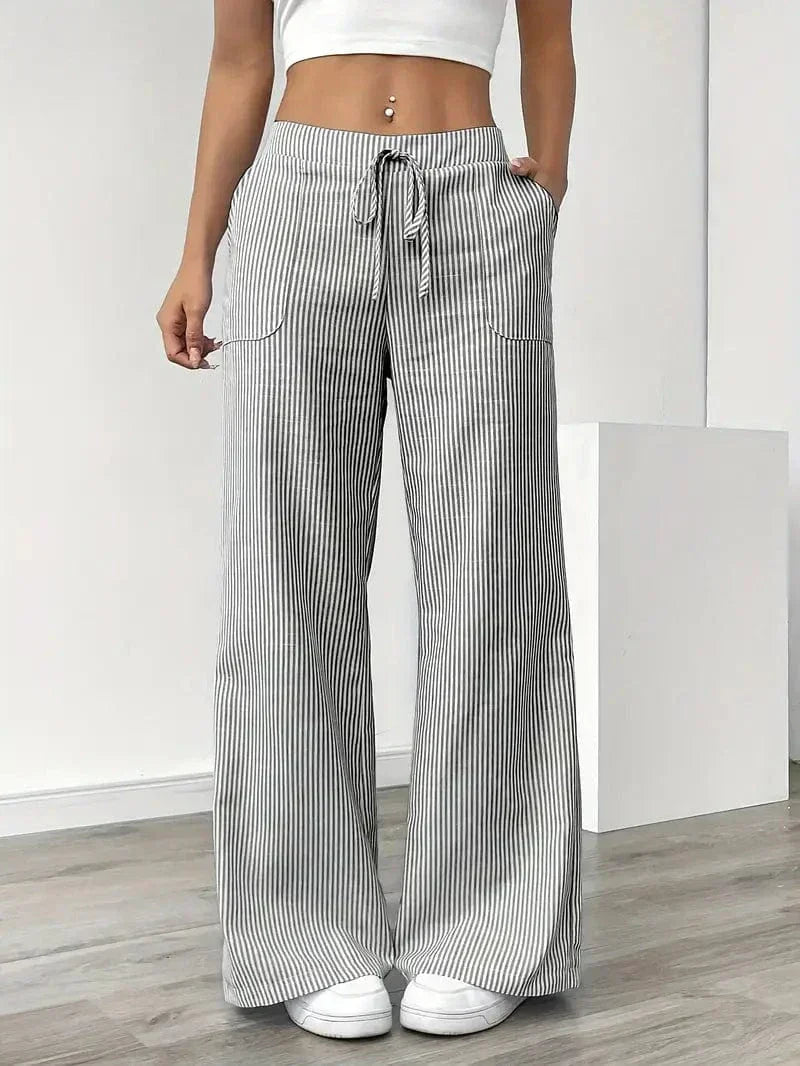 Liora Stripe Pants