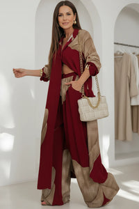 Burgundy Red