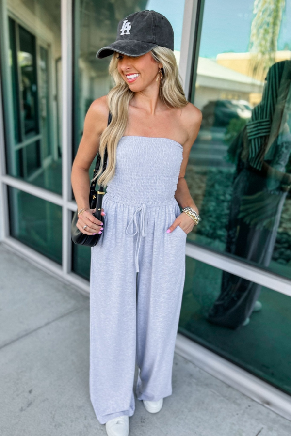MAYA | TRENDY OFF-SHOULDER JUMPSUIT