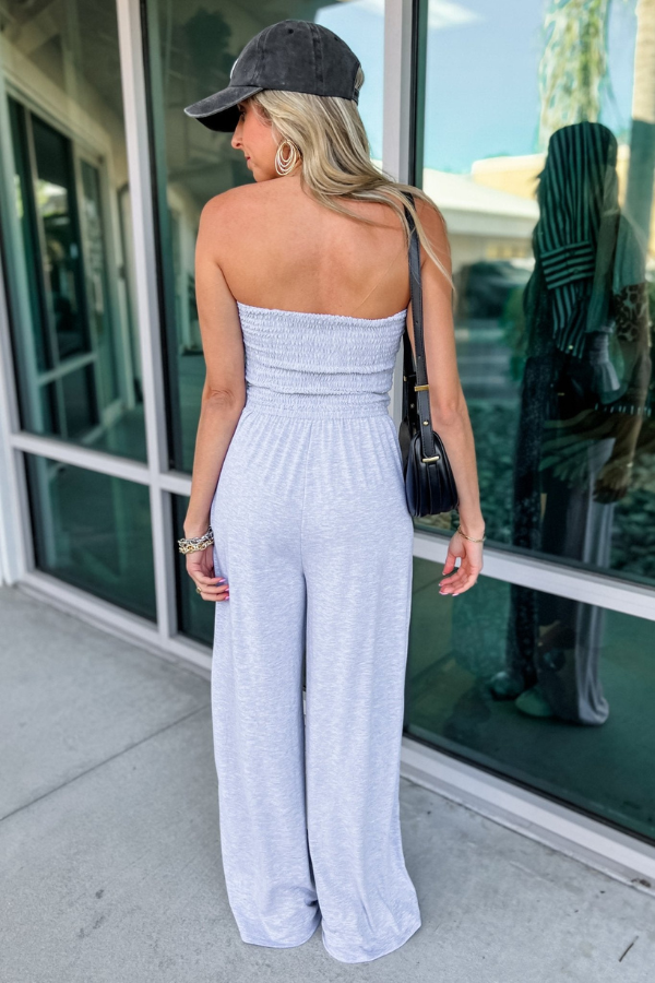 MAYA | TRENDY OFF-SHOULDER JUMPSUIT