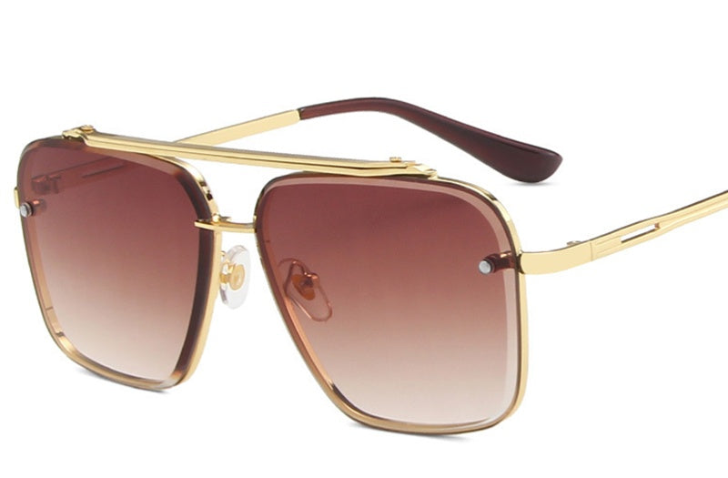 Retro™ | Square Metal Sunglasses