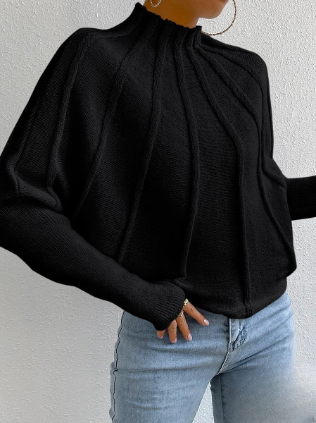 Camryn™ | Elegant High-Neck Sweater