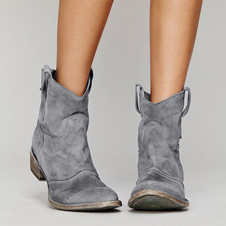 Marin™ | Chic Suede Ankle Boots