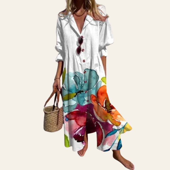 JUNO™ | ELEGANT BOHEMIAN DRESS