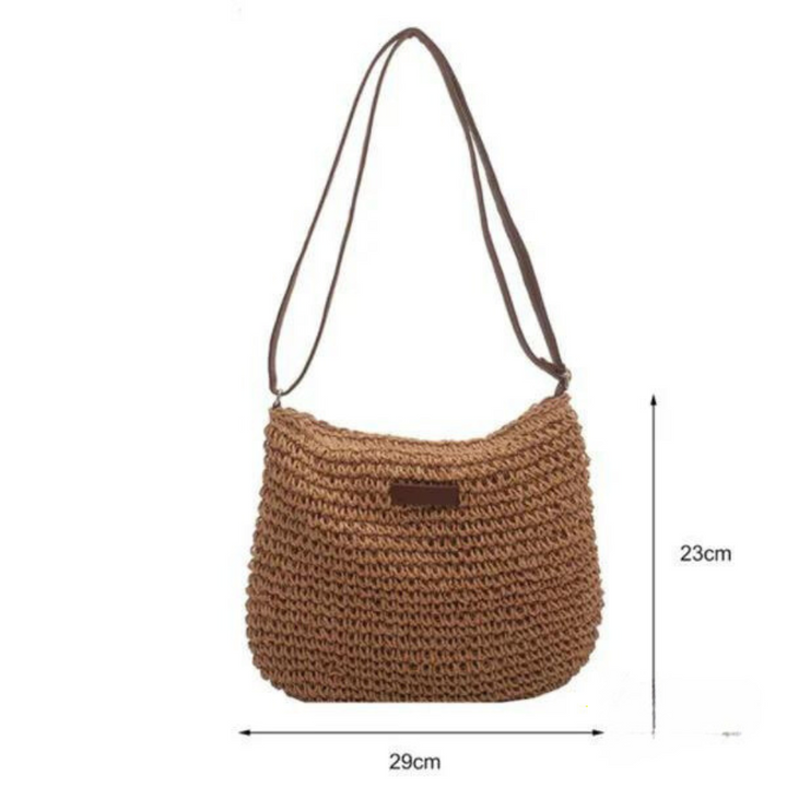 Bondi's | Woven Summer Shoulder Bag