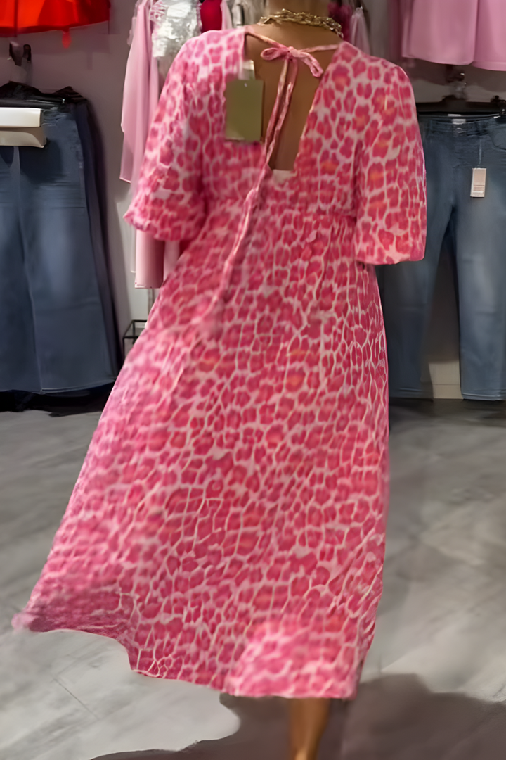 Althea™ | Breezy Linen Summer Dress